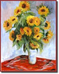 NancysMonetsSunflowers