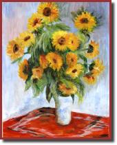 NancysMonetsSunflowers1