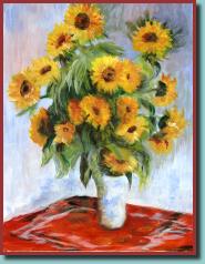 NancysMonetsSunflowers